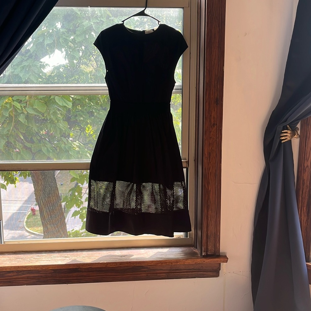 Vintage style Alice x UO black dress